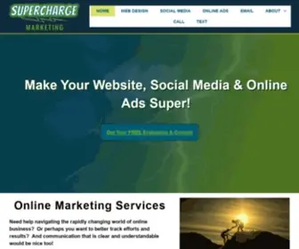 Superchargemarketing.com(Super Charge Marketing) Screenshot