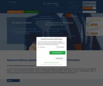 Supercheck.de(Adressermittlung) Screenshot