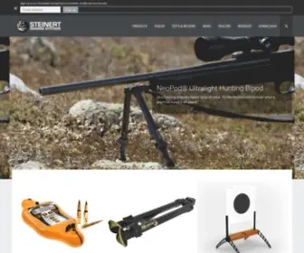 Superchrono.com(Disruptive products for hunters and shooters: NeoPod®) Screenshot