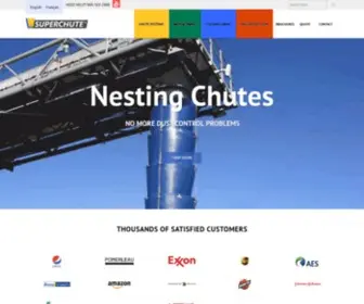 Superchute.com(Superchute Jobsite Products) Screenshot