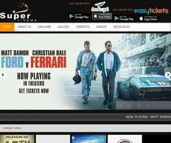 Supercinema.com.pk(3D Super Cinema) Screenshot