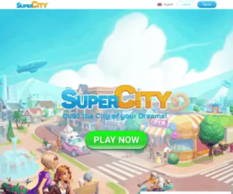 Supercitygame.com(Free online game) Screenshot