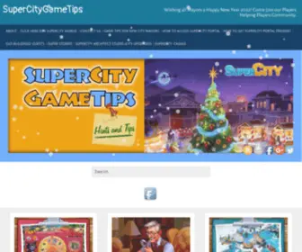 Supercitygametips.com(Spring is in SuperCity) Screenshot