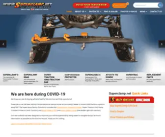 Superclamp.net(Industry's Leading Tie) Screenshot