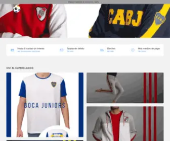 SuperclasicoStore.com(Tienda Online) Screenshot