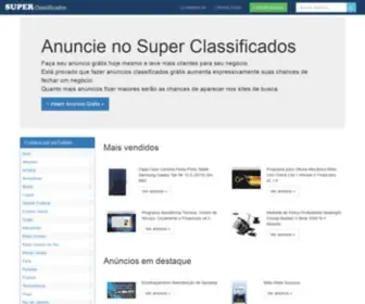 Superclassificados.com(Anuncios grátis) Screenshot