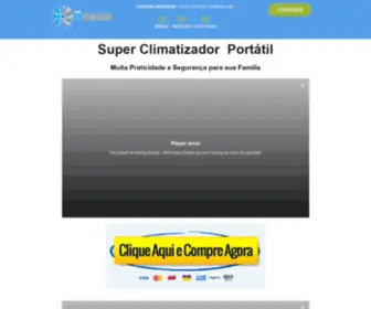 Superclimatizadorportatil.com(Super Climatizador Portátil Super Climatizador Portátil) Screenshot