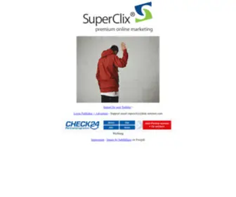 Superclix.de(Web Server's Default Page) Screenshot