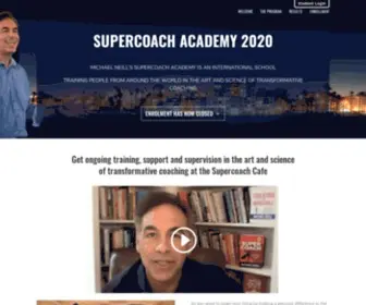 Supercoachacademy.com(Michael Neill's Supercoach AcademyLos Angeles) Screenshot
