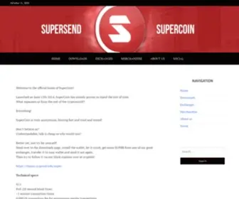 Supercoin.nl(SuperCoin) Screenshot