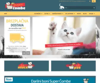 Supercombe.si(Trgovina Super) Screenshot