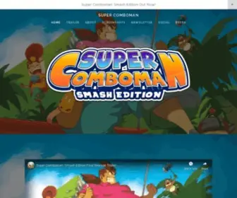 Supercomboman.com(Super Comboman) Screenshot