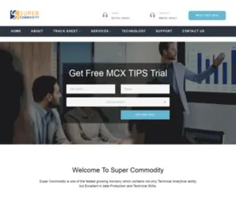 Supercommodity.co(Supercommodity) Screenshot