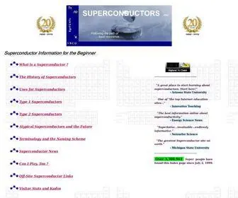 Superconductors.org(Superconductor) Screenshot