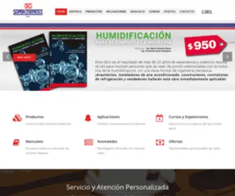 Supercontrols.com.ar(SUPERCONTROLS S.A) Screenshot