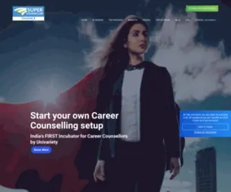 Supercounsellor.com(Global Career Counselling) Screenshot