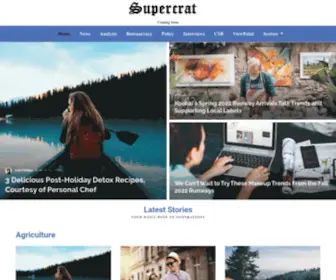 Supercrat.com(supercrat) Screenshot