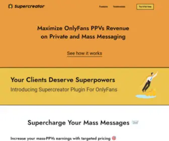 Supercreator.app(Grow Your Agency) Screenshot