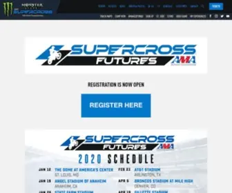 Supercrossfutures.com(Supercross Futures) Screenshot