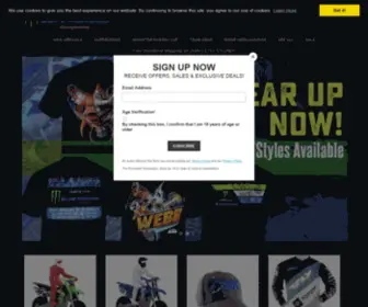 Supercrosssuperstore.com(Supercrosssuperstore) Screenshot