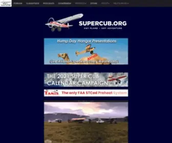 Supercub.org(Any Plane) Screenshot