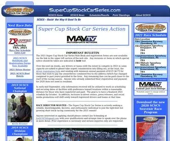 Supercupstockcarseries.com(Super Cup Stock Car Series) Screenshot