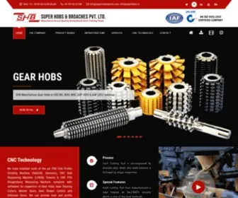 Supercuttingtools.com(Gear Hobs) Screenshot