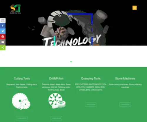 Supercuttool.com(Xiamen super cut tools company) Screenshot