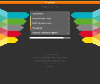 Supercycles.co.uk(supercycles) Screenshot