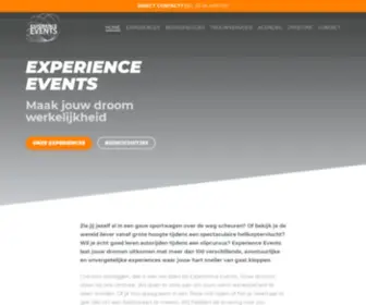 Superdagdeal.nl(Experience Events) Screenshot