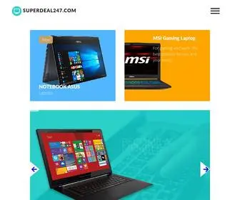 Superdeal247.com(Superdeal 247) Screenshot