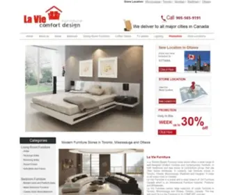 Superdealfurniture.com(La Vie Furniture) Screenshot