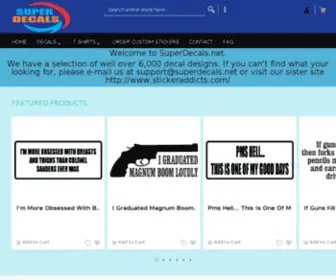 Superdecals.net(Decals) Screenshot