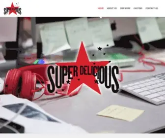 Superdelicious.net(Super Delicious) Screenshot