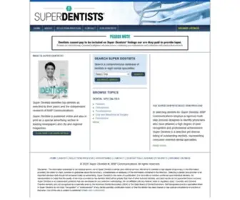 Superdentists.com(Search Super Dentists) Screenshot