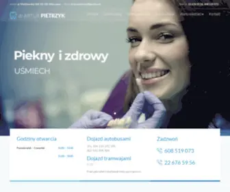 Superdentysta.com.pl(Najwyższej jakości usługi stomatologiczne) Screenshot