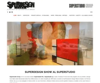 Superdesignshow.com(SuperDesign Show) Screenshot