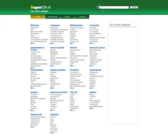 Superdir.nl(Uw online webgids) Screenshot