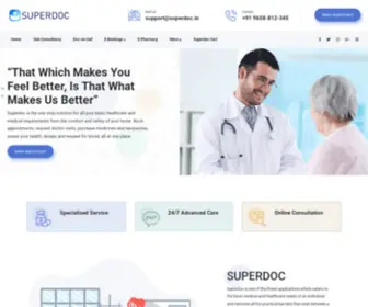 Superdoc.in(Doctors) Screenshot