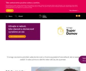 Superdomov.sk(Innogy SuperDomov) Screenshot