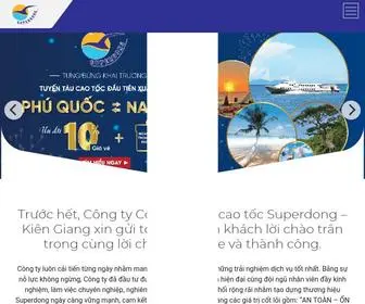 Superdong.com.vn(Trang Chủ) Screenshot