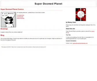 Superdoomedplanet.com(Super Doomed Planet) Screenshot