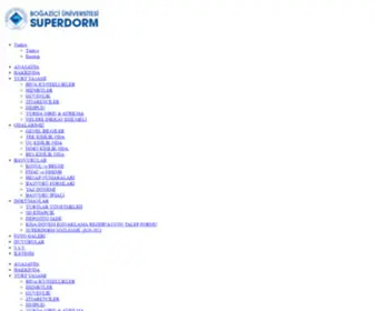 Superdorm.info(Superdorm info) Screenshot