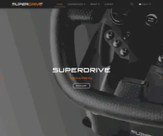 Superdrive-Gaming.com(Superdrive Gaming) Screenshot