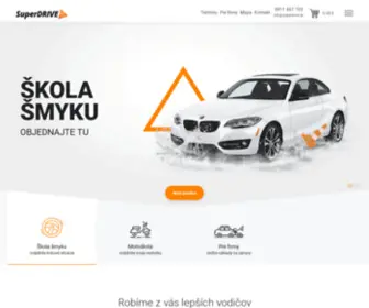 Superdrive.sk(škola šmyku) Screenshot