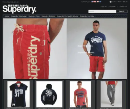 Superdry-Sale.com(Superdry Sale) Screenshot