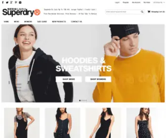 Superdry.cc(Shop Superdry Clothing Outlet On Sale Up To 70% Off) Screenshot