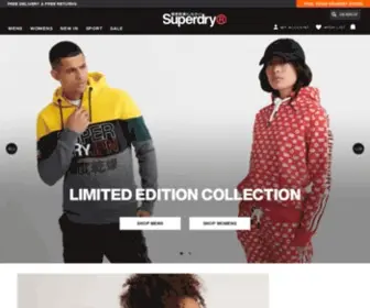 Superdry.in(Official Superdry India online website) Screenshot