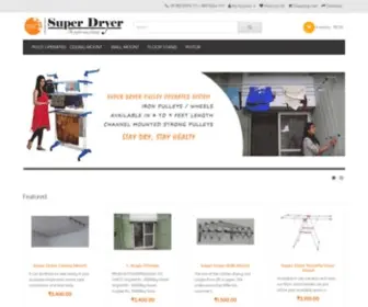 Superdryer.in(Super Dryer Solutions) Screenshot