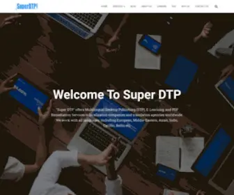 Superdtp.com(PDF Remediation) Screenshot